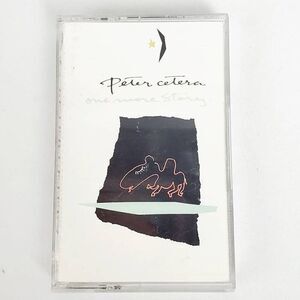 One More Story by Peter Cetera [Cassette Tape] 1988, Warner Brothers